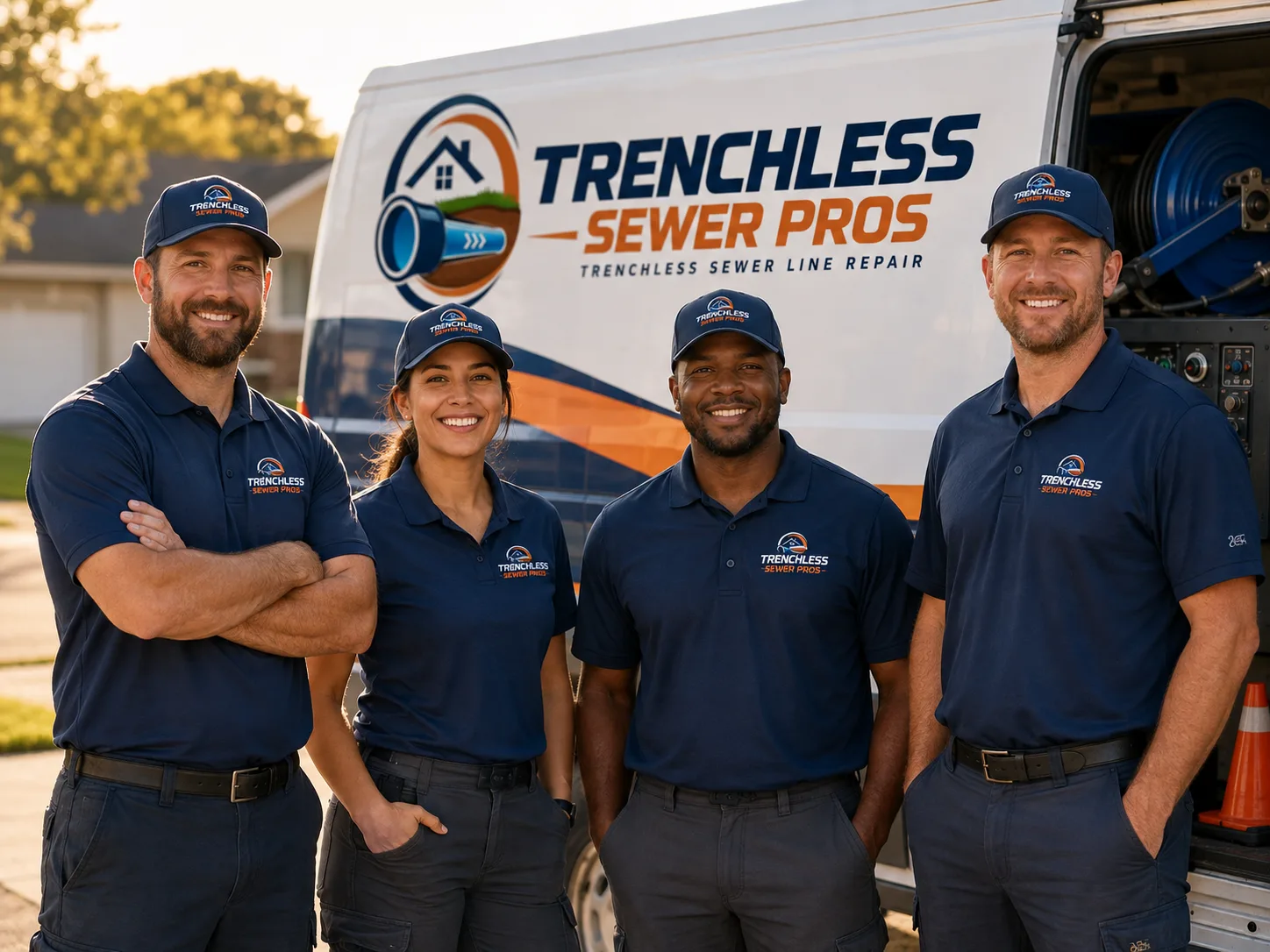 Trenchless Sewer Repair company in Bland, MO